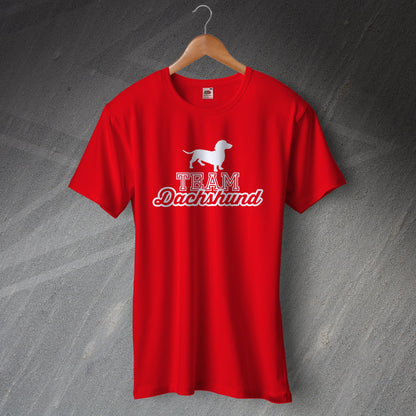 Team Dachshund T-Shirt