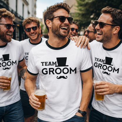 Team Groom Stag Do Party Shirt
