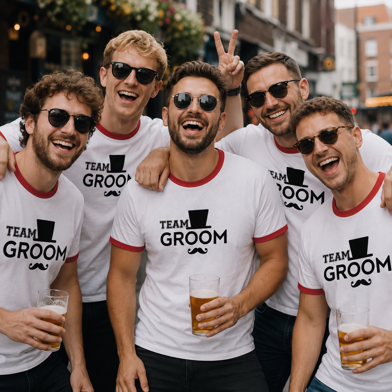 Team Groom Stag Do Party Shirt