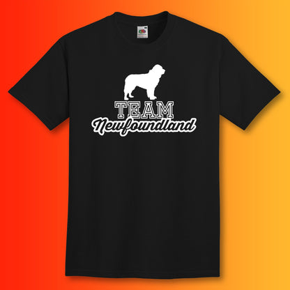 Team Newfoundland Unisex T-Shirt Black