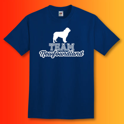 Team Newfoundland Unisex T-Shirt Navy