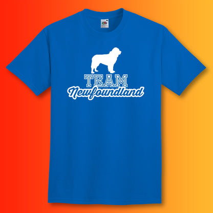 Team Newfoundland Unisex T-Shirt Royal Blue