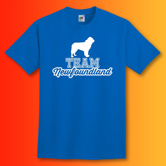 Team Newfoundland Unisex T-Shirt Royal Blue