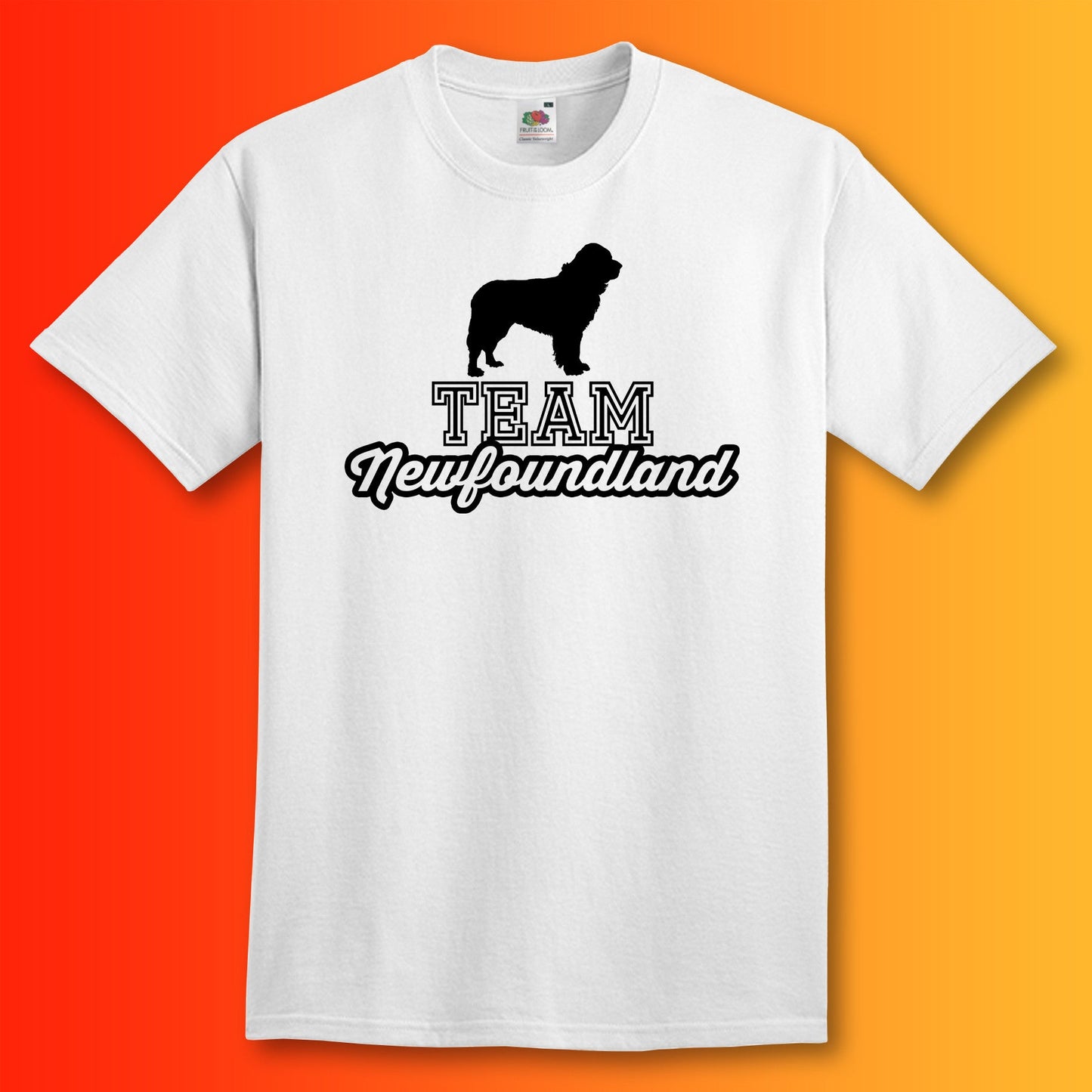 Team Newfoundland Unisex T-Shirt White