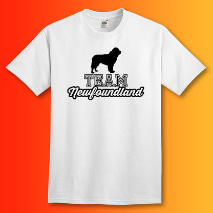 Team Newfoundland Unisex T-Shirt White