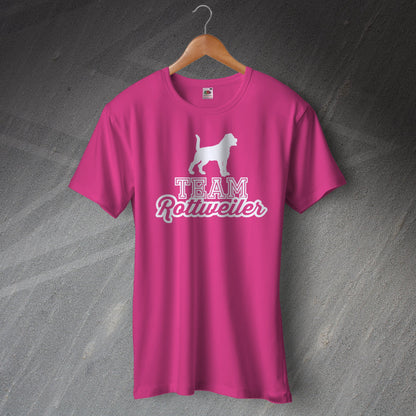 Team Rottweiler T-Shirt