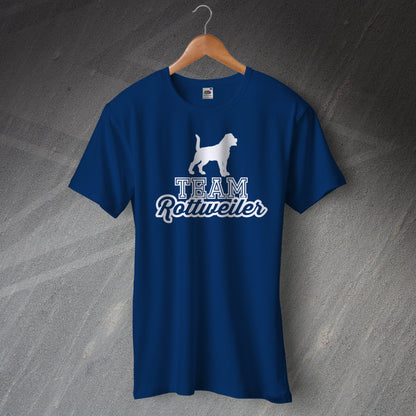 Team Rottweiler T-Shirt