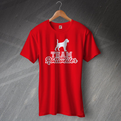 Team Rottweiler T-Shirt