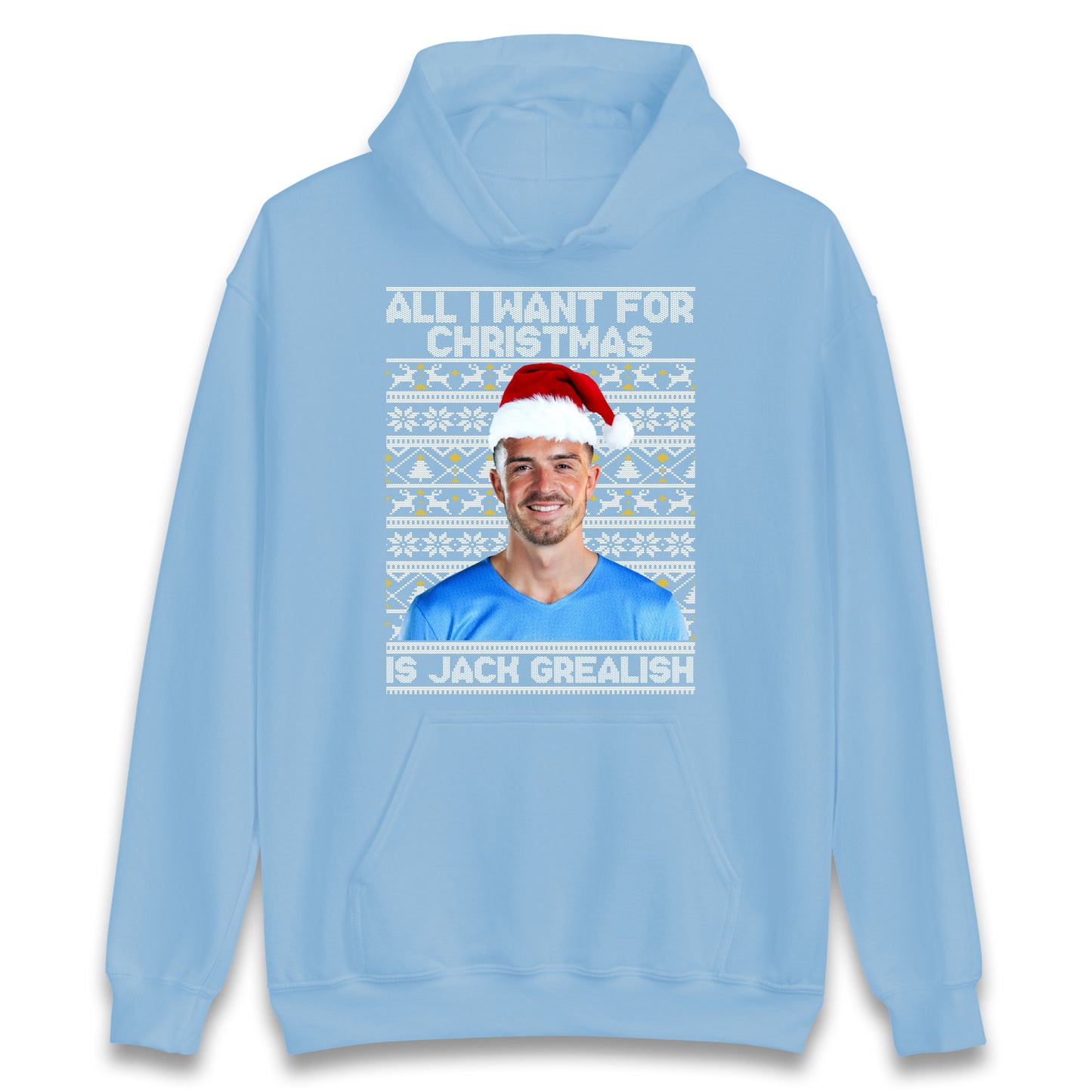 jack grealish christmas hoodie