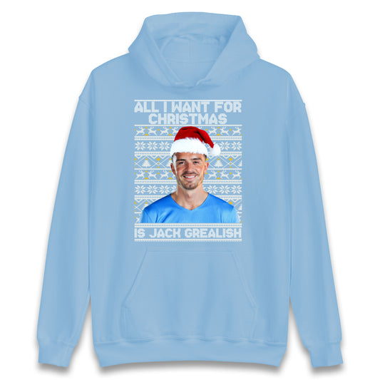 jack grealish christmas hoodie