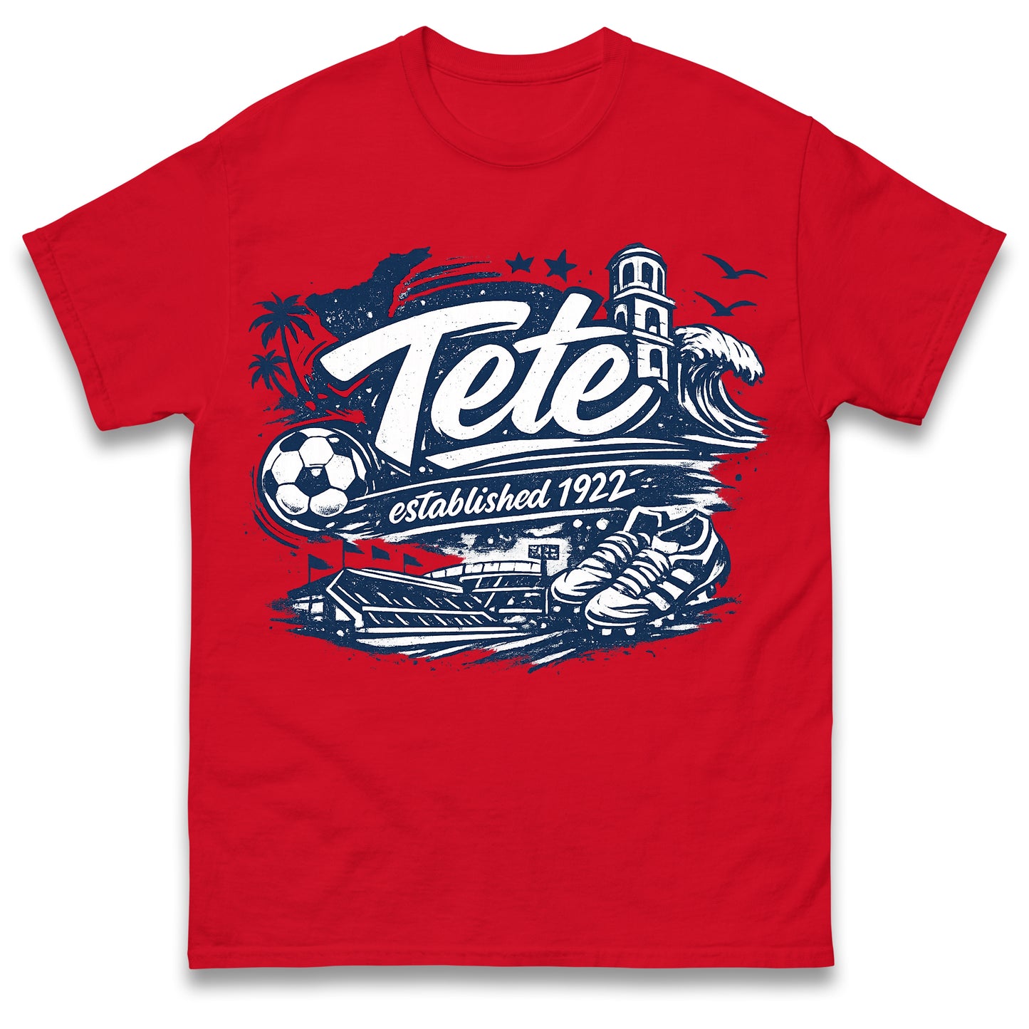 Tenerife Football Shirt