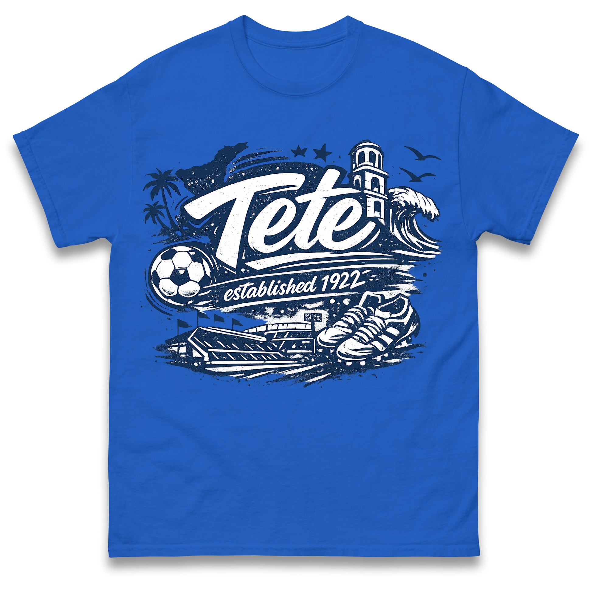Tenerife Football Shirt