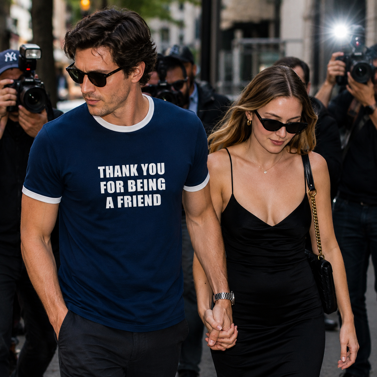 Thank You for Being a Friend Tom Holland Shirt