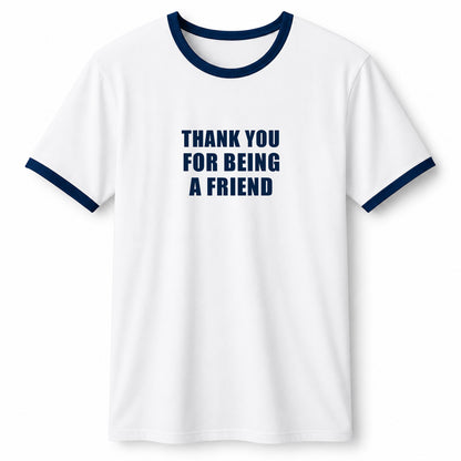Thank You for Being a Friend Tom Holland Shirt