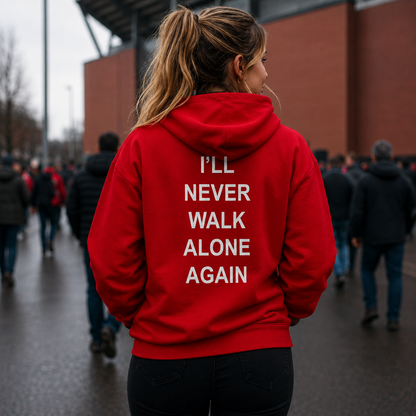 Thank You Luv Jurgen Klopp Liverpool Hoodie
