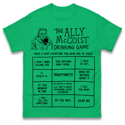 The Ally McCoist Drinking Game T Shirt