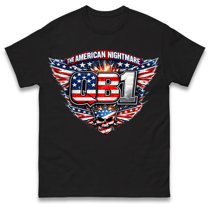 The American Nightmare Cody Rhodes QB1 T Shirt