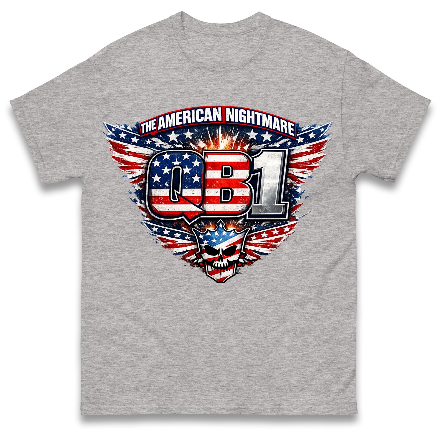 The American Nightmare Cody Rhodes QB1 T Shirt
