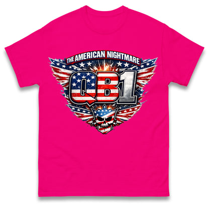 The American Nightmare Cody Rhodes QB1 T Shirt