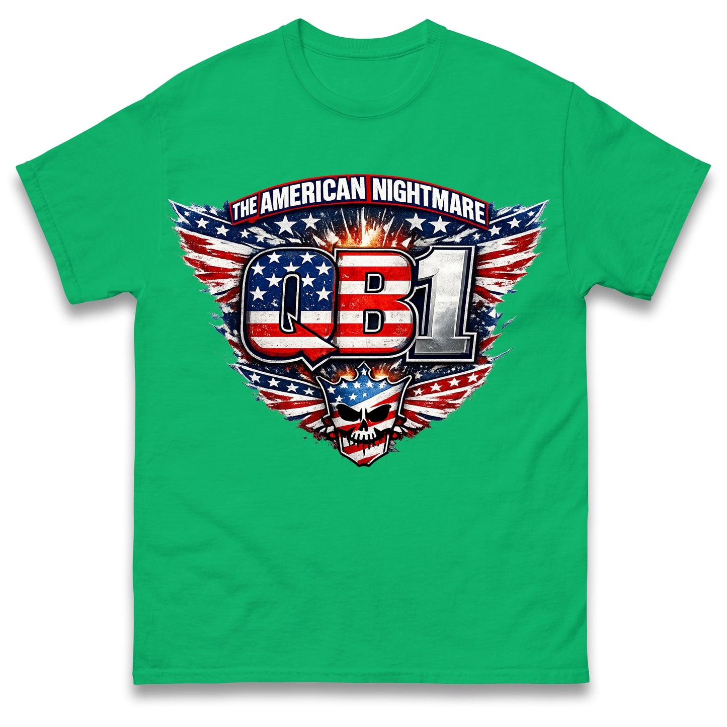 The American Nightmare Cody Rhodes QB1 T Shirt
