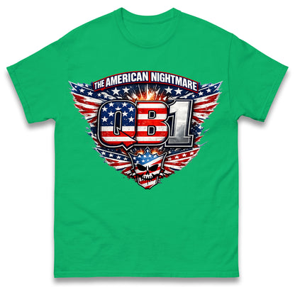 The American Nightmare Cody Rhodes QB1 T Shirt