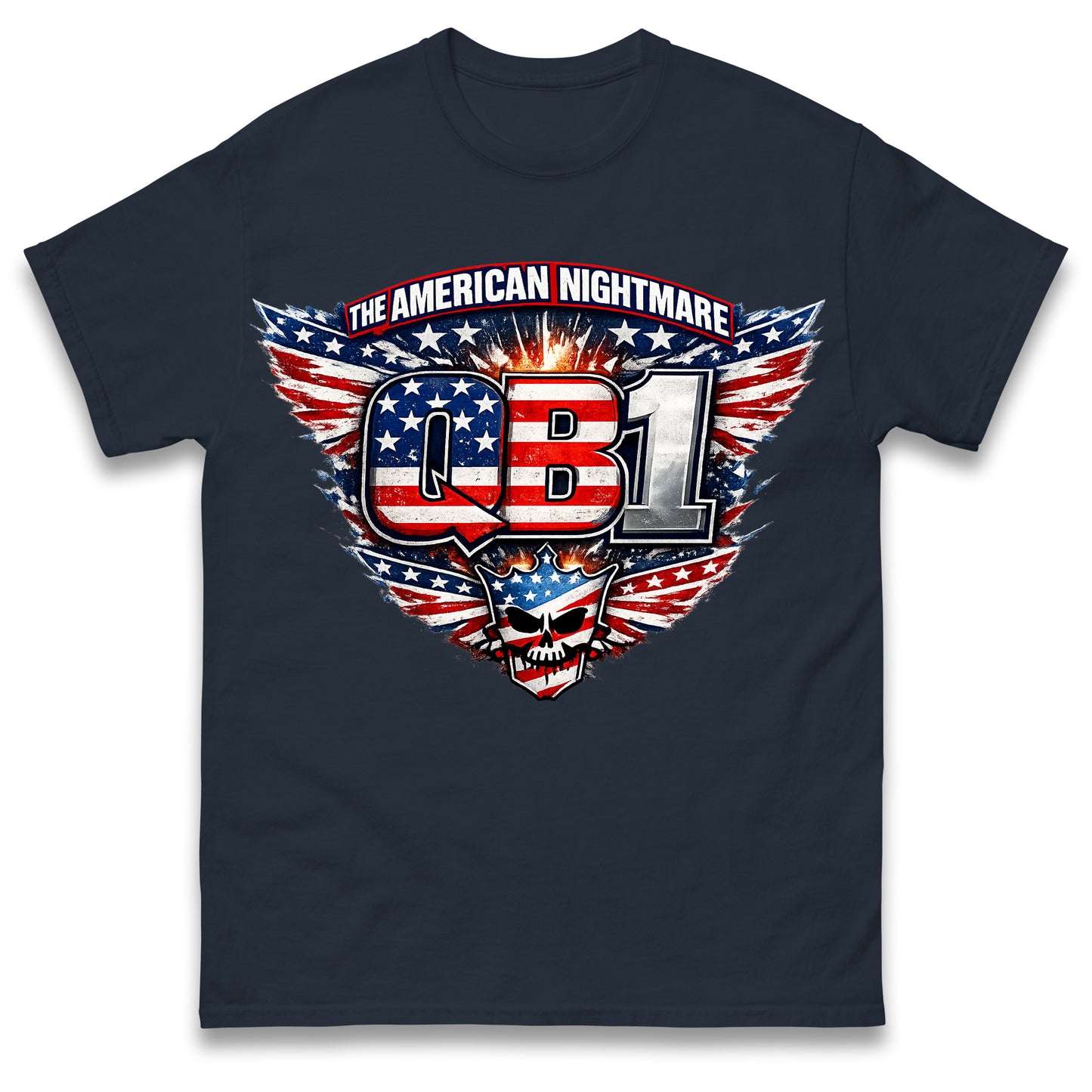 The American Nightmare Cody Rhodes QB1 T Shirt