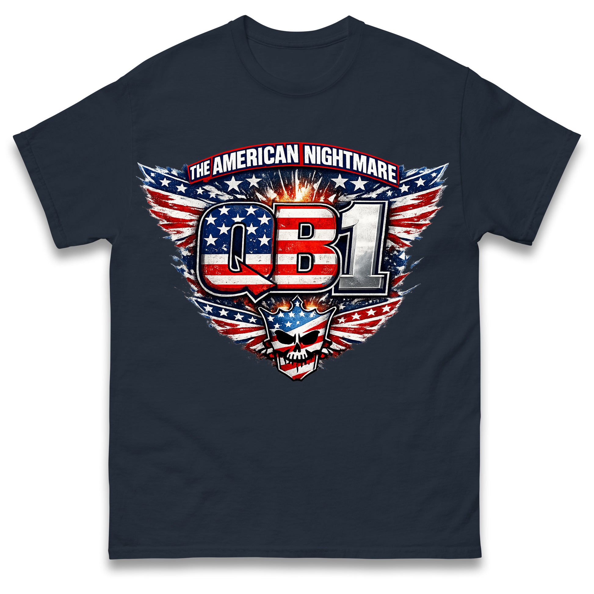The American Nightmare Cody Rhodes QB1 T Shirt