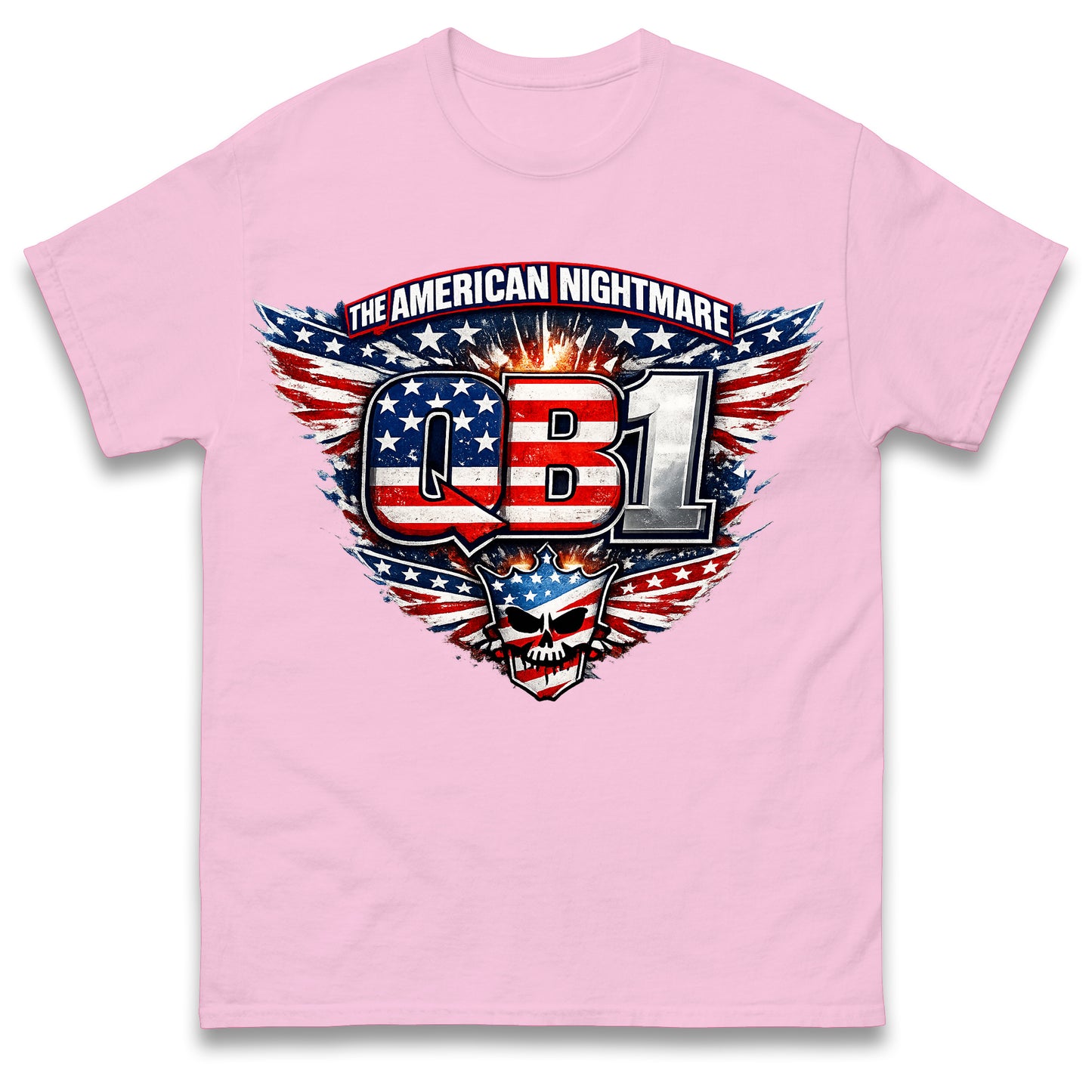 The American Nightmare Cody Rhodes QB1 T Shirt