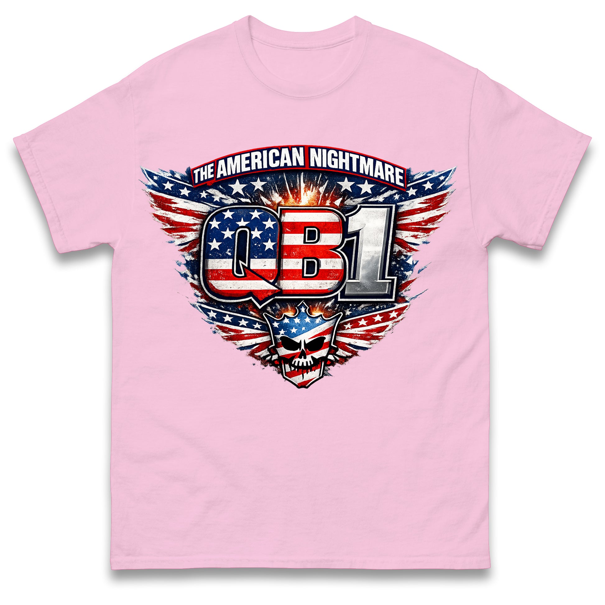 The American Nightmare Cody Rhodes QB1 T Shirt