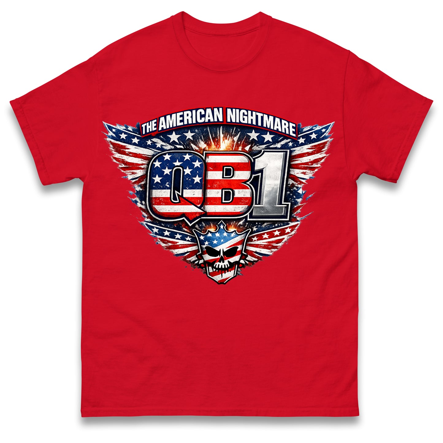 The American Nightmare Cody Rhodes QB1 T Shirt