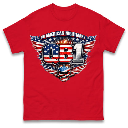 The American Nightmare Cody Rhodes QB1 T Shirt