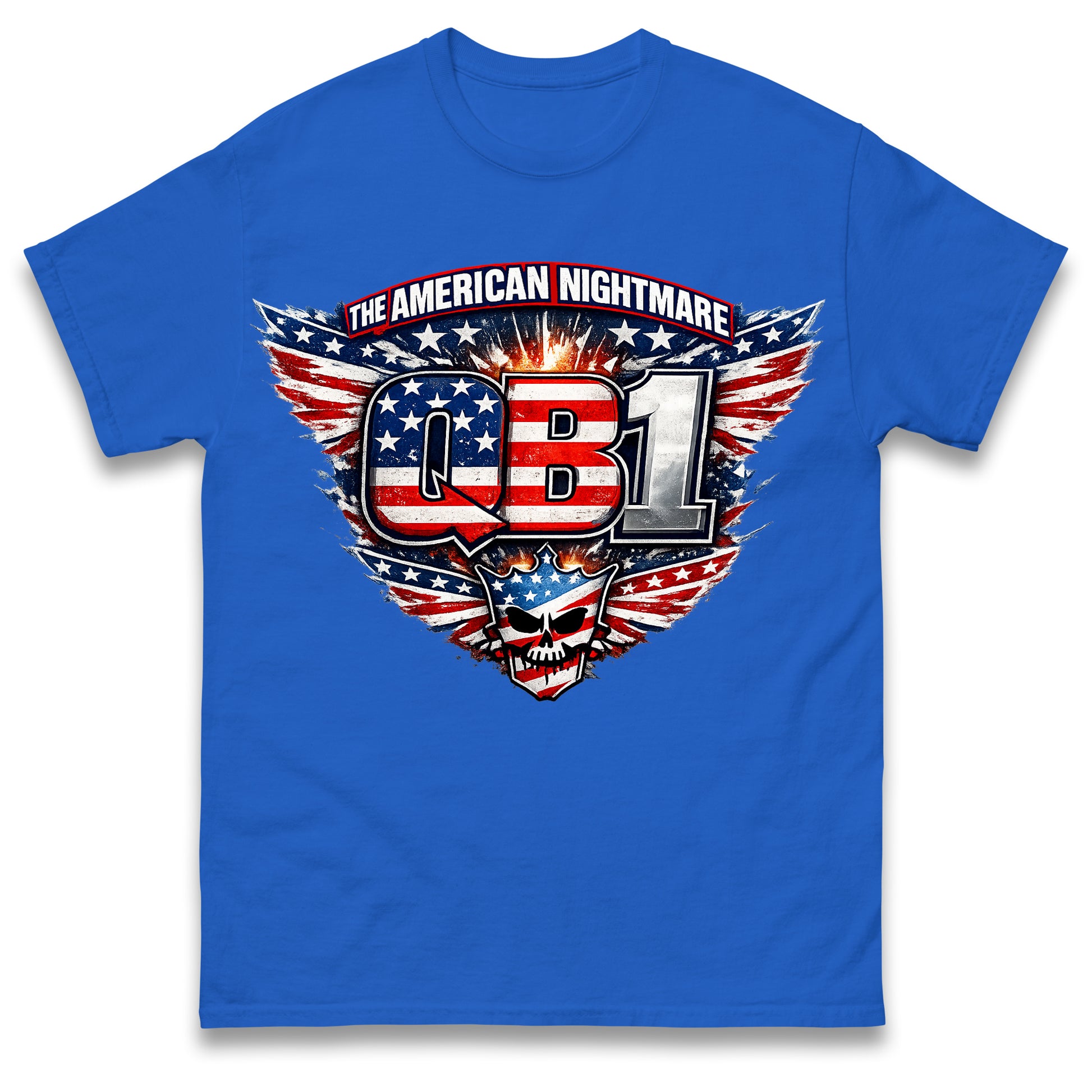 The American Nightmare Cody Rhodes QB1 T Shirt