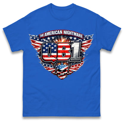 The American Nightmare Cody Rhodes QB1 T Shirt