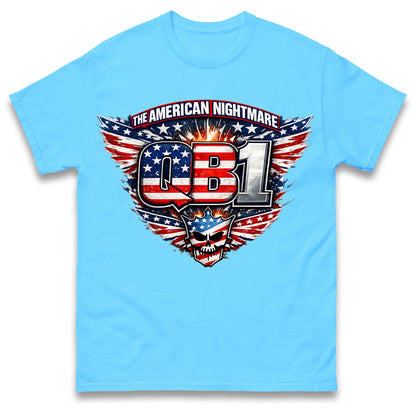 The American Nightmare Cody Rhodes QB1 T Shirt