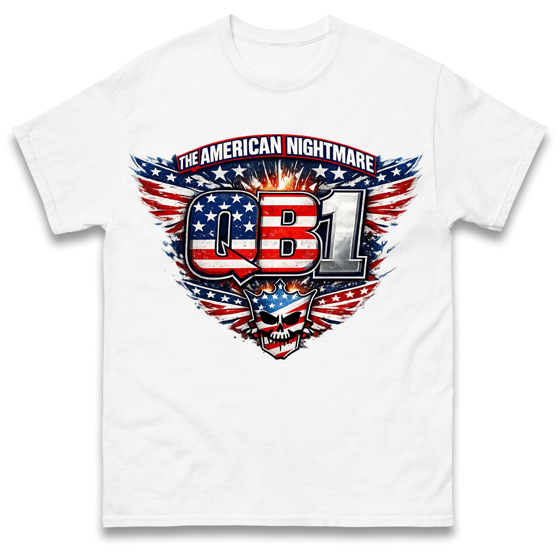 The American Nightmare Cody Rhodes QB1 T Shirt