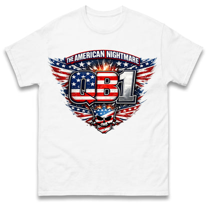 The American Nightmare Cody Rhodes QB1 T Shirt