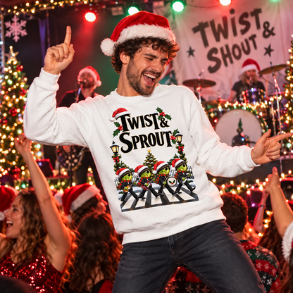 The Beatles Christmas Jumper