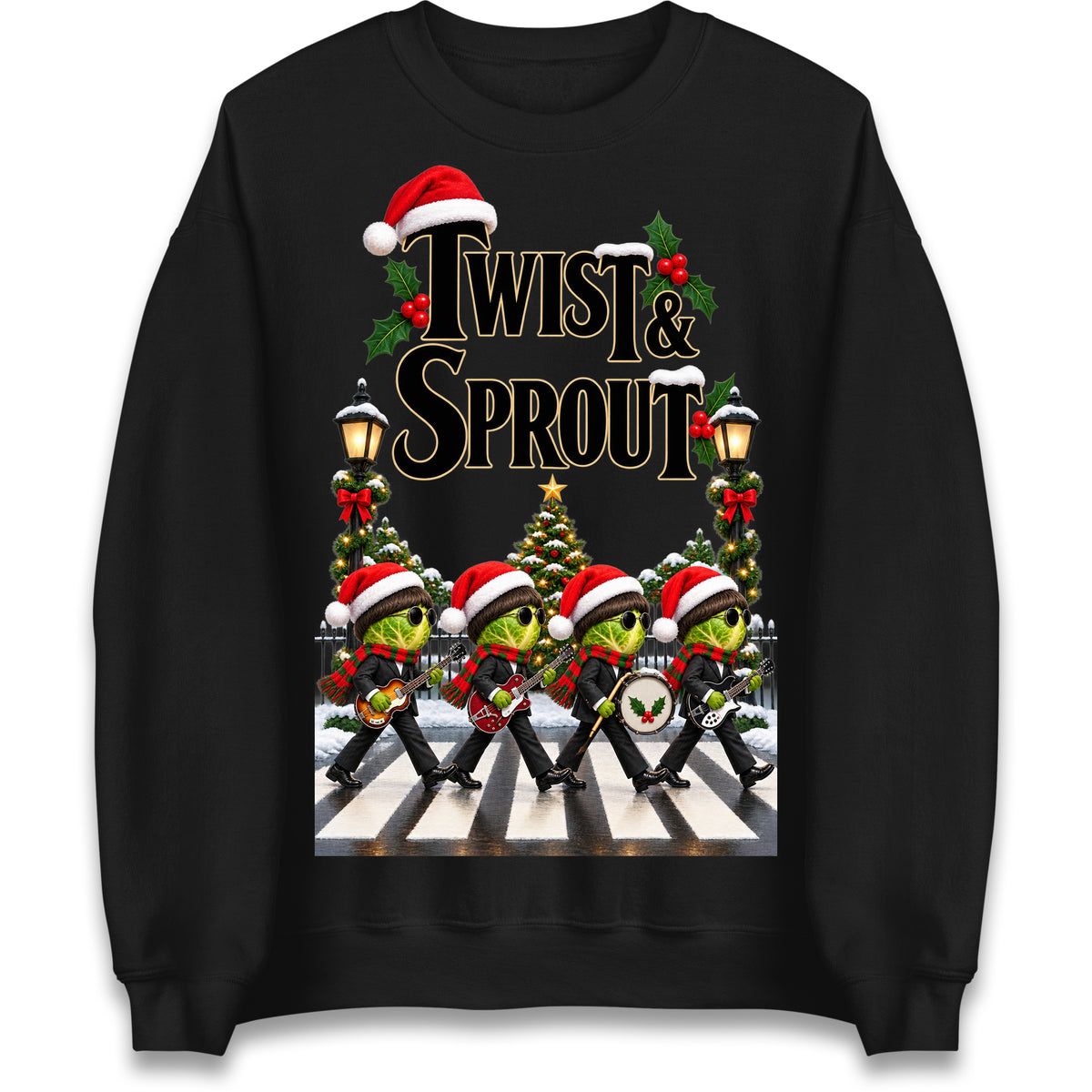 The Beatles Christmas Jumper