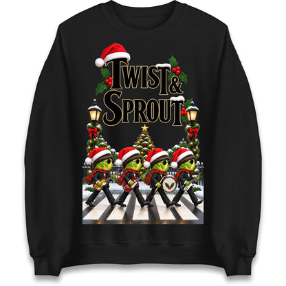 The Beatles Christmas Jumper