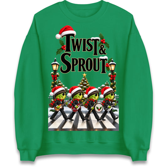 The Beatles Christmas Jumper