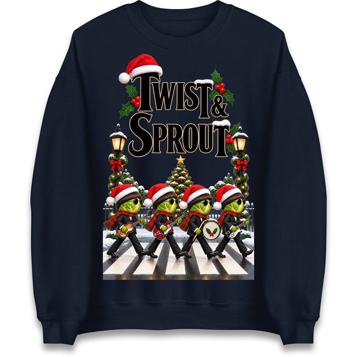The Beatles Christmas Jumper