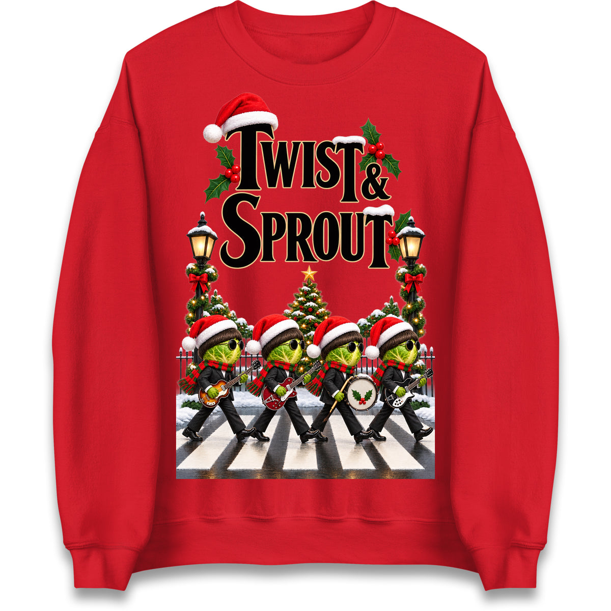 The Beatles Christmas Jumper
