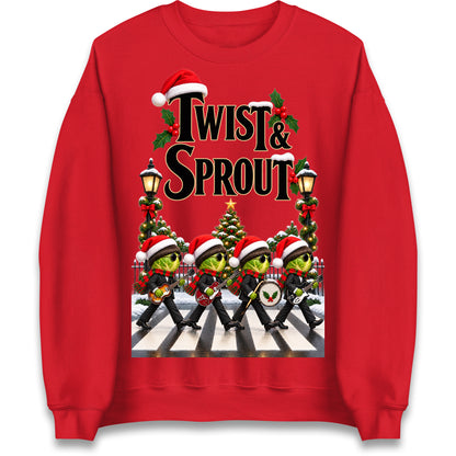The Beatles Christmas Jumper