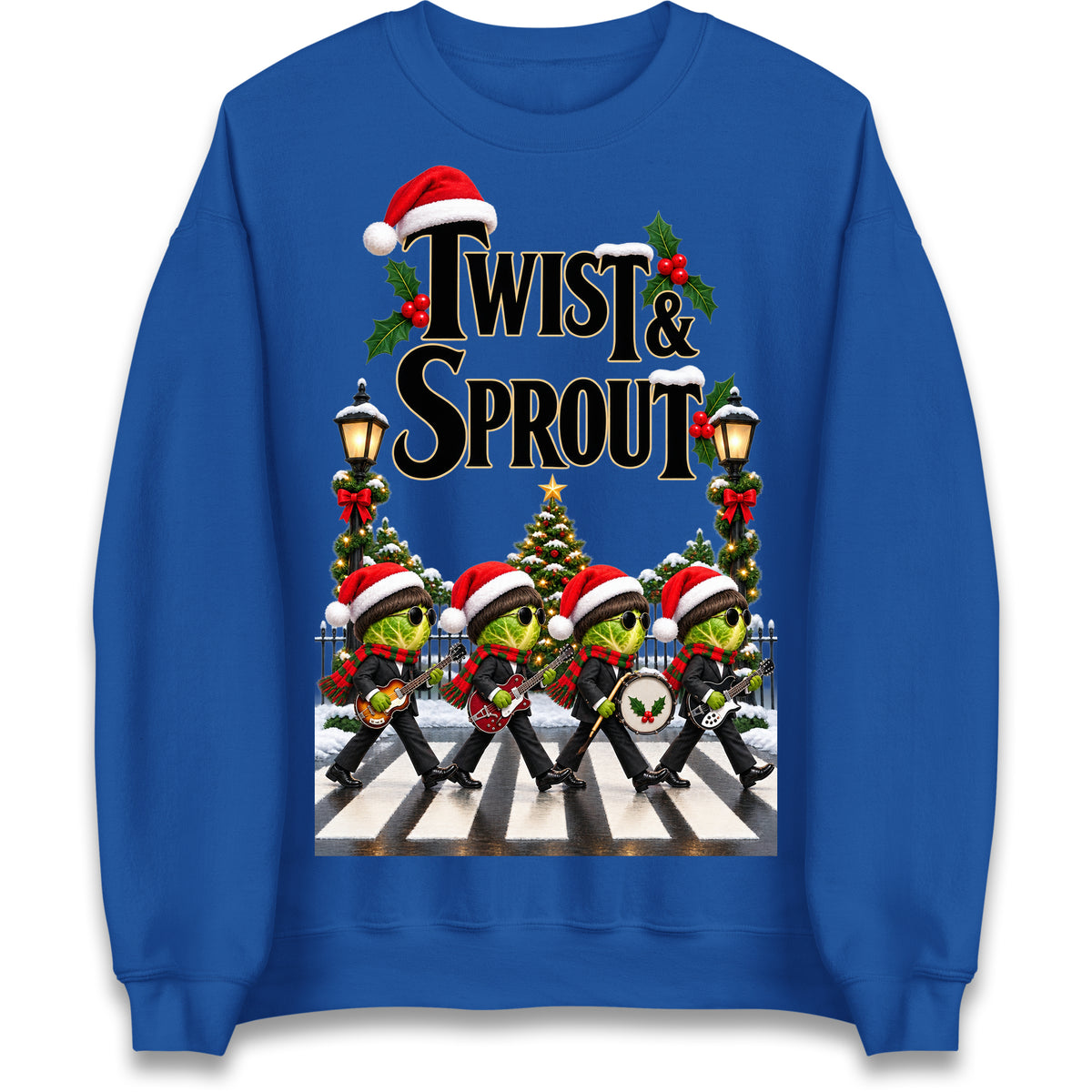 The Beatles Christmas Jumper
