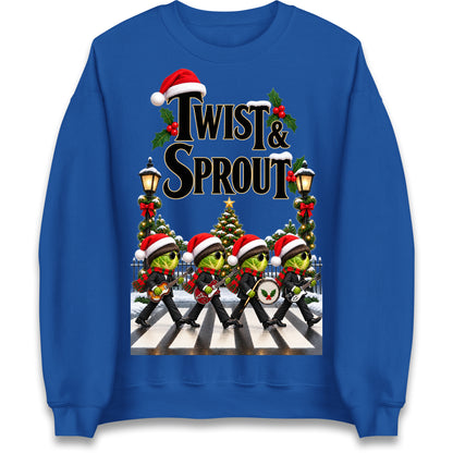 The Beatles Christmas Jumper