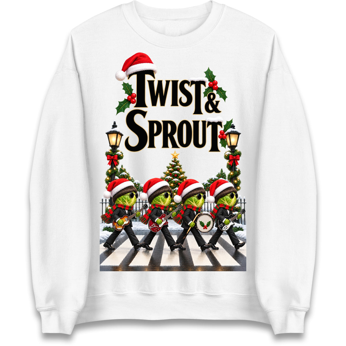 The Beatles Christmas Jumper