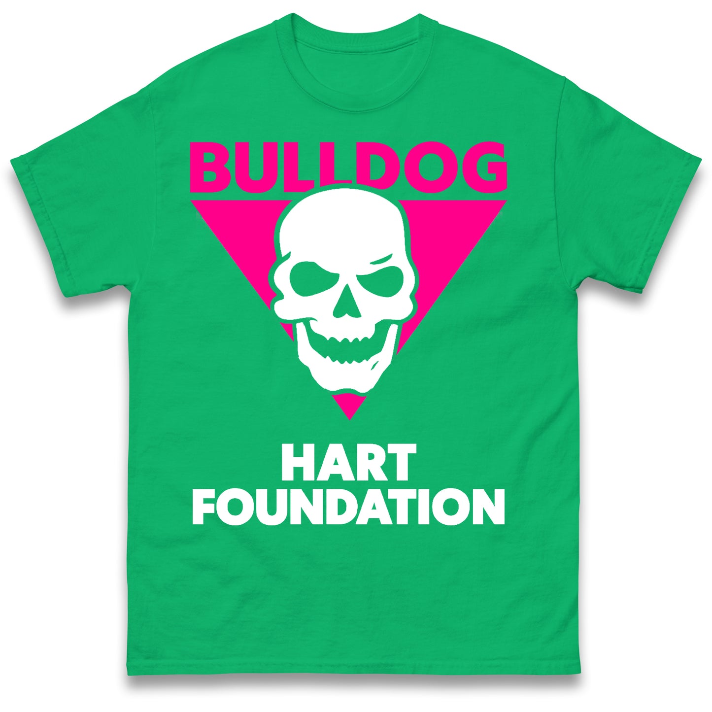 The British Bulldog Hart Foundation T Shirt