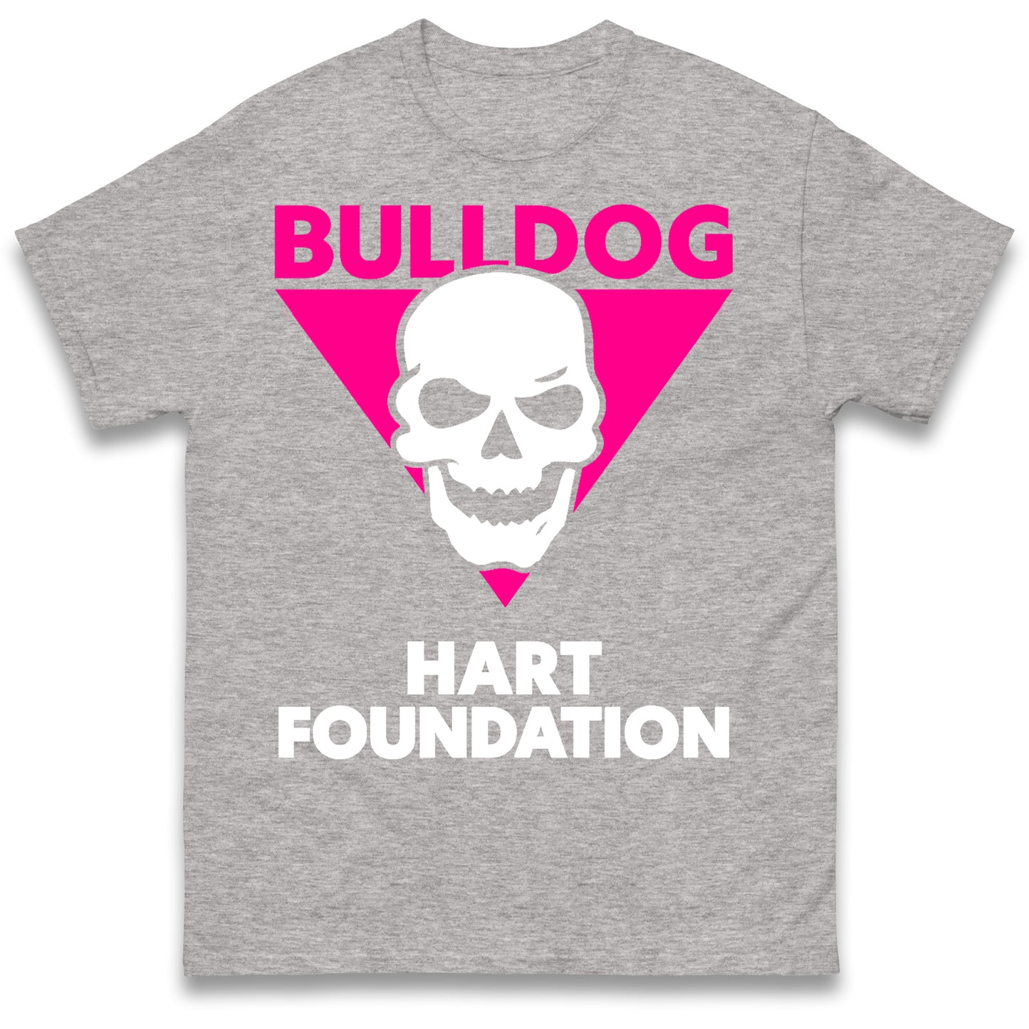 The British Bulldog Hart Foundation T Shirt