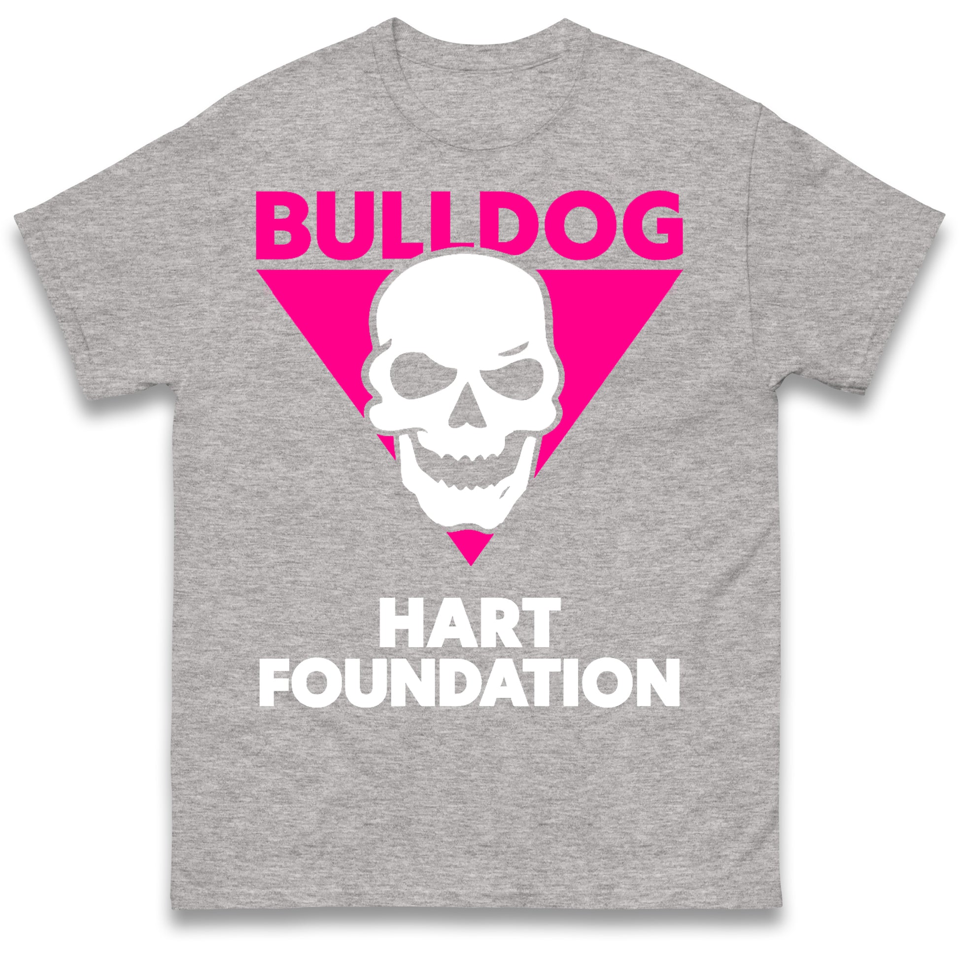 The British Bulldog Hart Foundation T Shirt