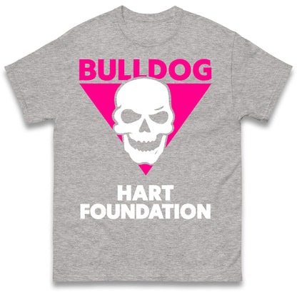 The British Bulldog Hart Foundation T Shirt